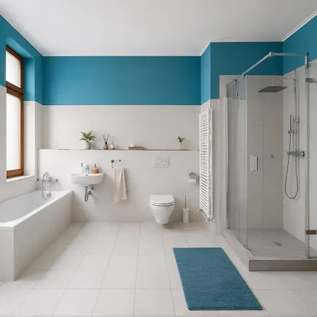 شقة Modern 3br In For 10 Guests *