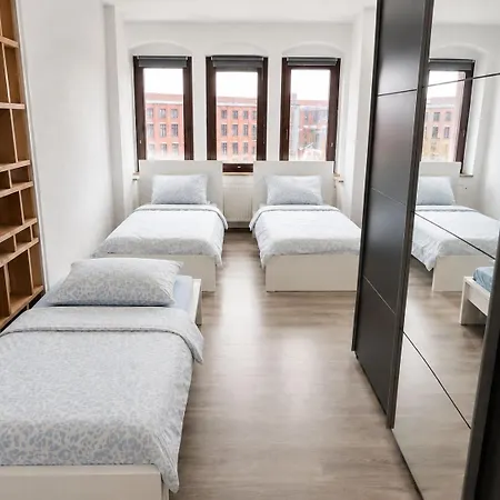 Modern 3br In For 10 Guests * Chemnitz